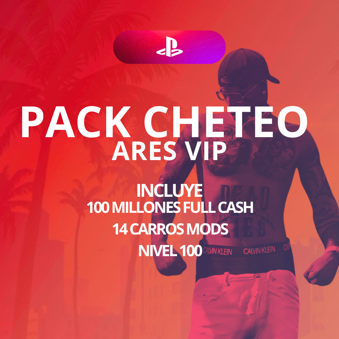 PACK CHETEO ARES VIP | PS4 y PS5