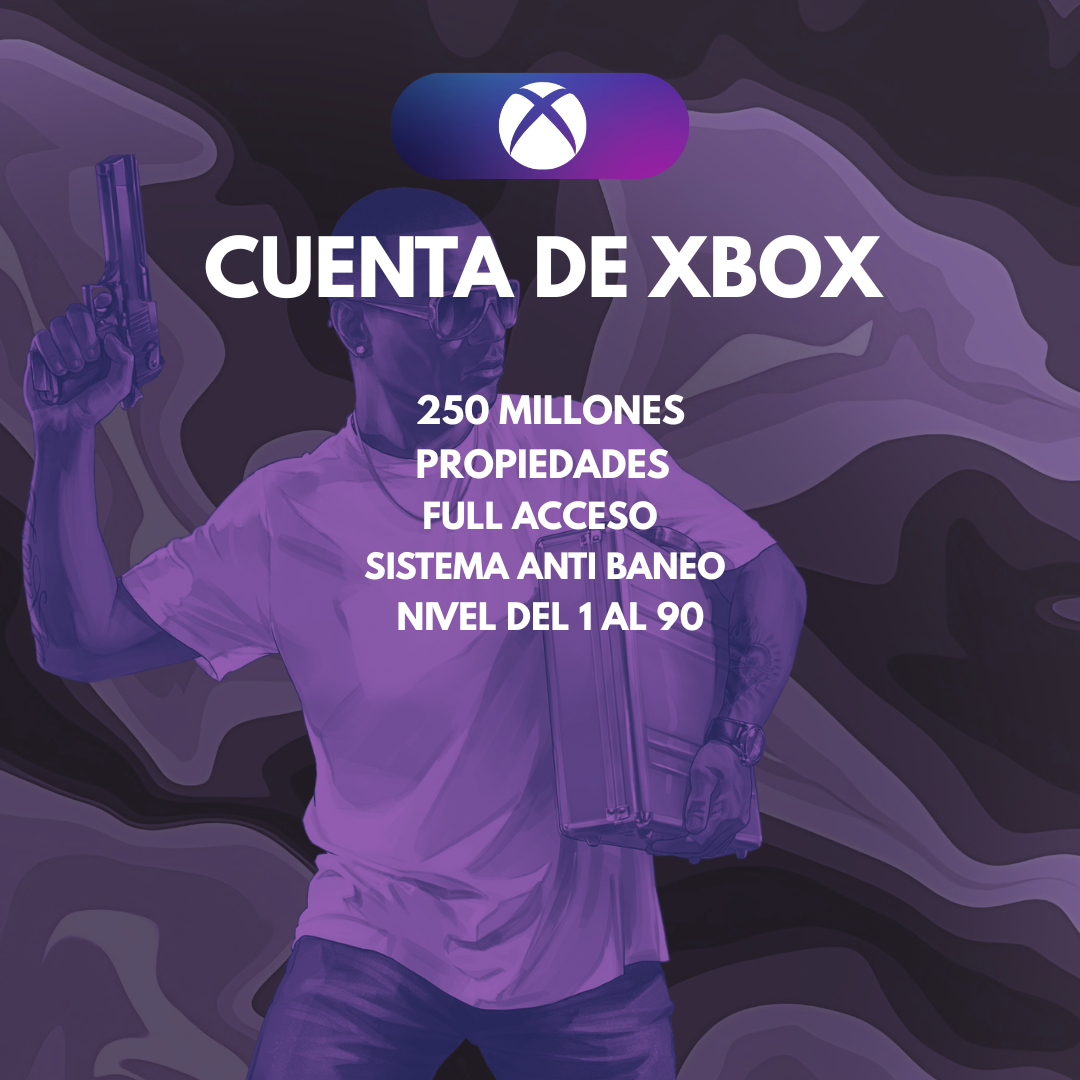 CUENTA XBOX ONE Y SERIES 200M