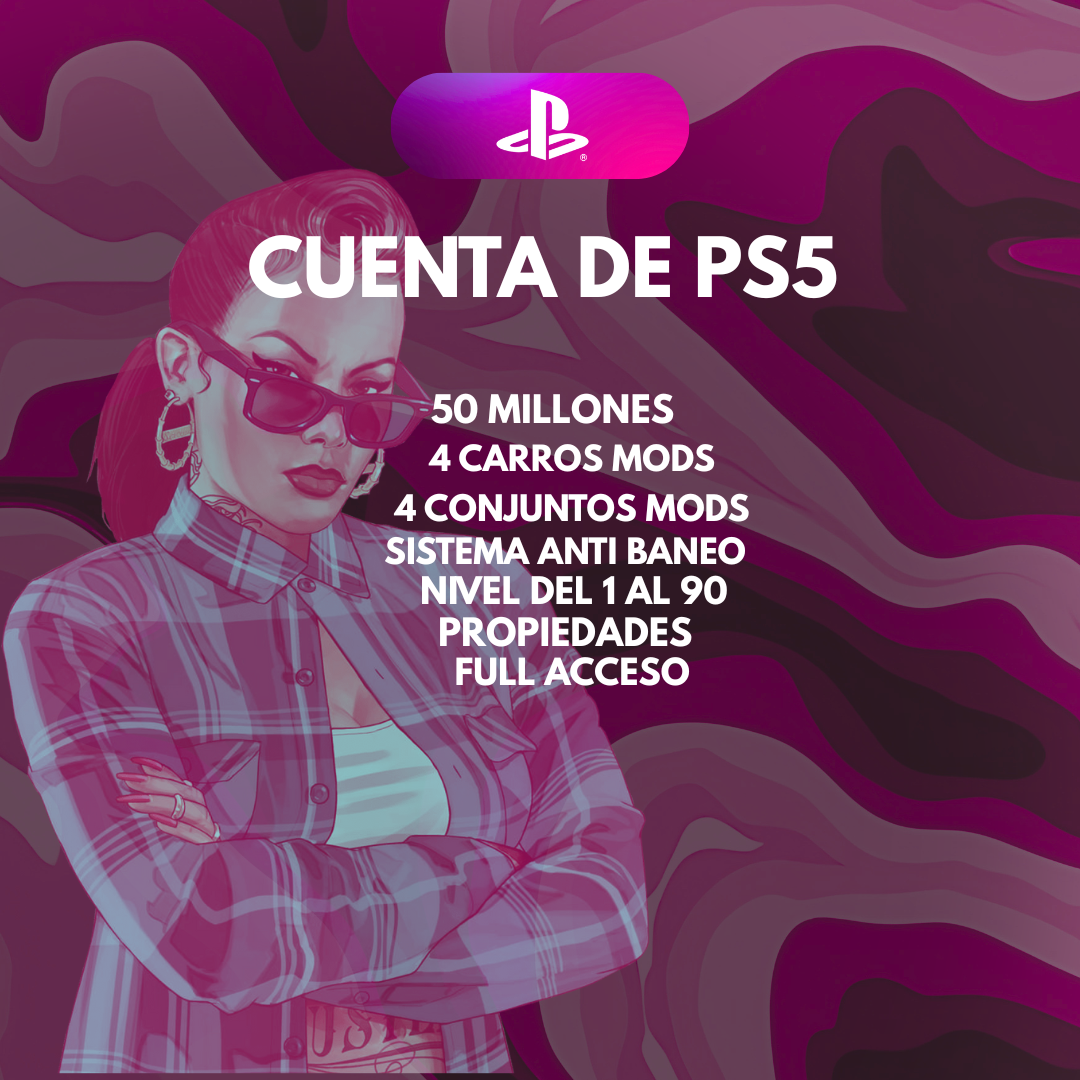 CUENTA DE PS5 #563