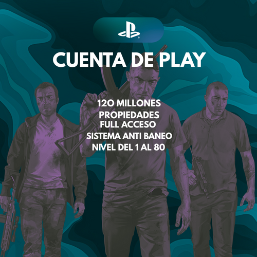 CUENTA PS4 Y PS5 120M