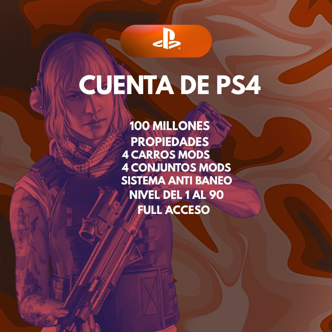CUENTA DE PS4 #681