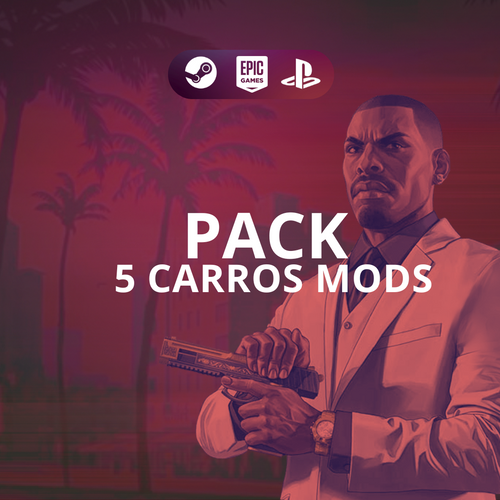 5 CARROS MODS PS5|PC
