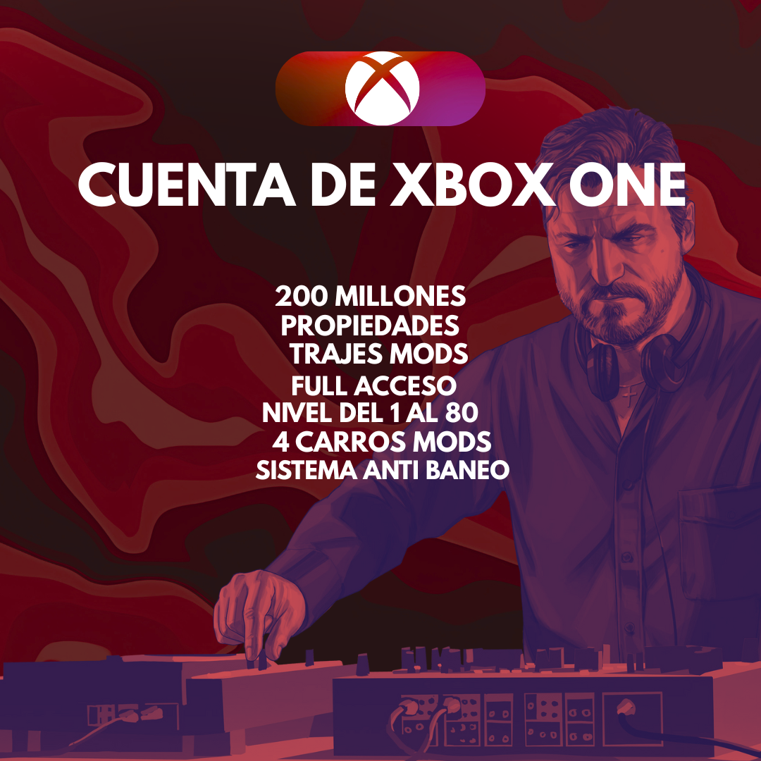 CUENTA XBOX ONE #459