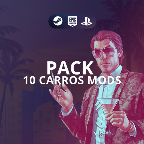 10 CARROS MODS PS5|PC