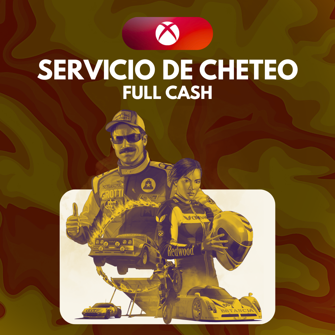 Servicio de Cheteo | Full Cash | XBOX ONE Y SERIES